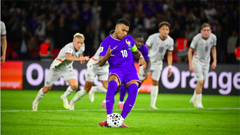 Vì sao Kylian Mbappe sút phạt đền tín đến thế?